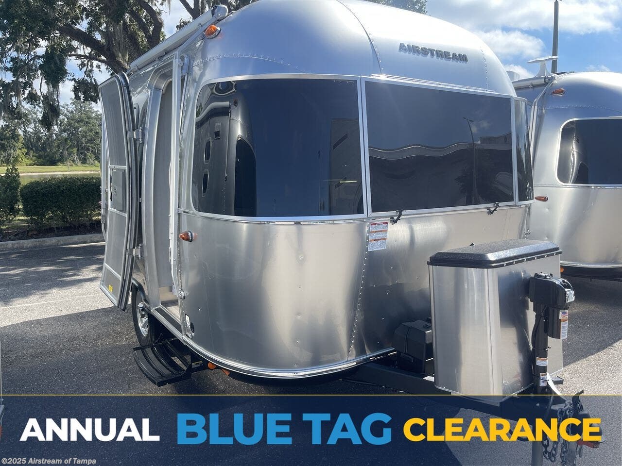 Email now about this 2026 Airstream Bambi 16RB! New 2026 Airstream Bambi 16RB available in Dover, Florida