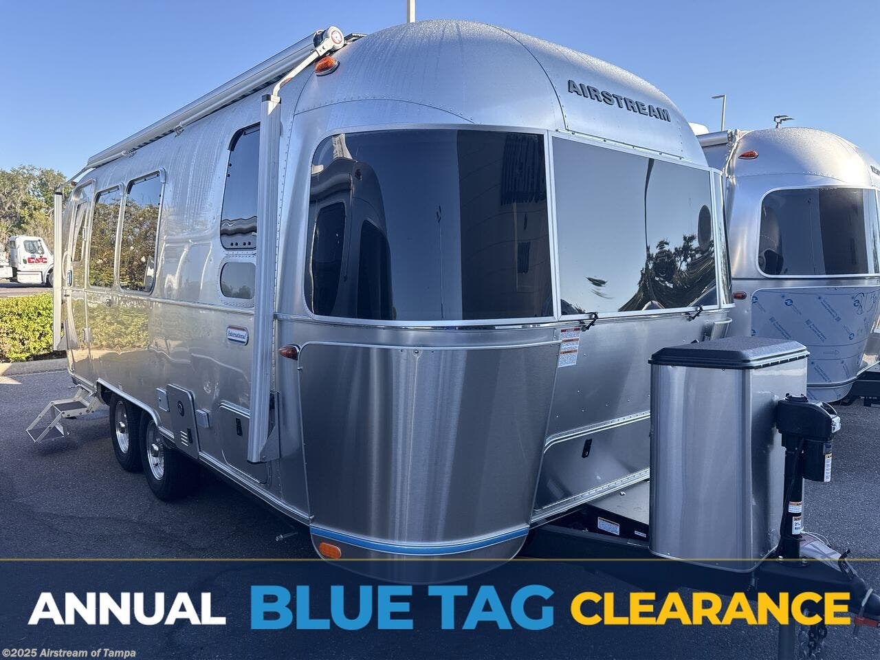 Email now about this 2026 Airstream International 23FB Twin! New 2026 Airstream International 23FB Twin available in Dover, Florida