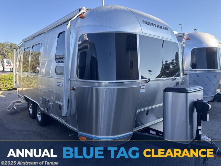 Email now about this 2026 Airstream International 23FB Twin! New 2026 Airstream International 23FB Twin available in Dover, Florida