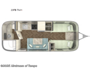 Call now about this 2026 Airstream International 23FB Twin! 2026 Airstream International 23FB Twin - New Travel Trailer For Sale by Airstream of Tampa in Dover, Florida