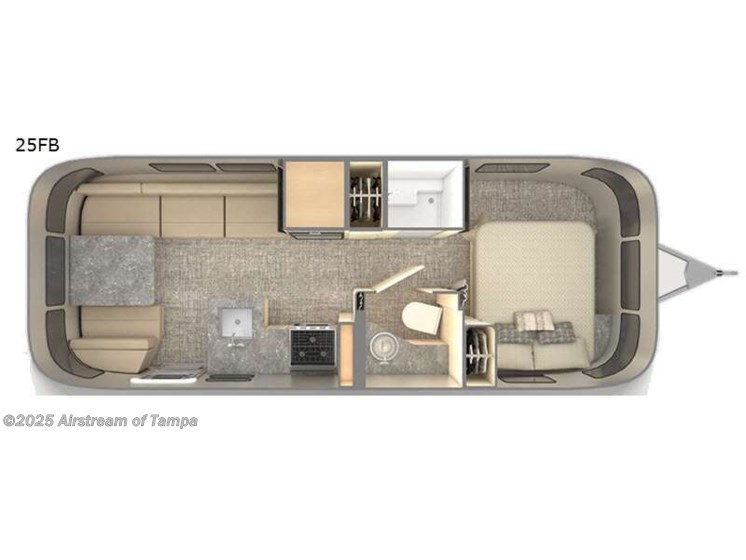 Email now about this 2021 Airstream Flying Cloud 25FB! Used 2021 Airstream Flying Cloud 25FB available in Dover, Florida