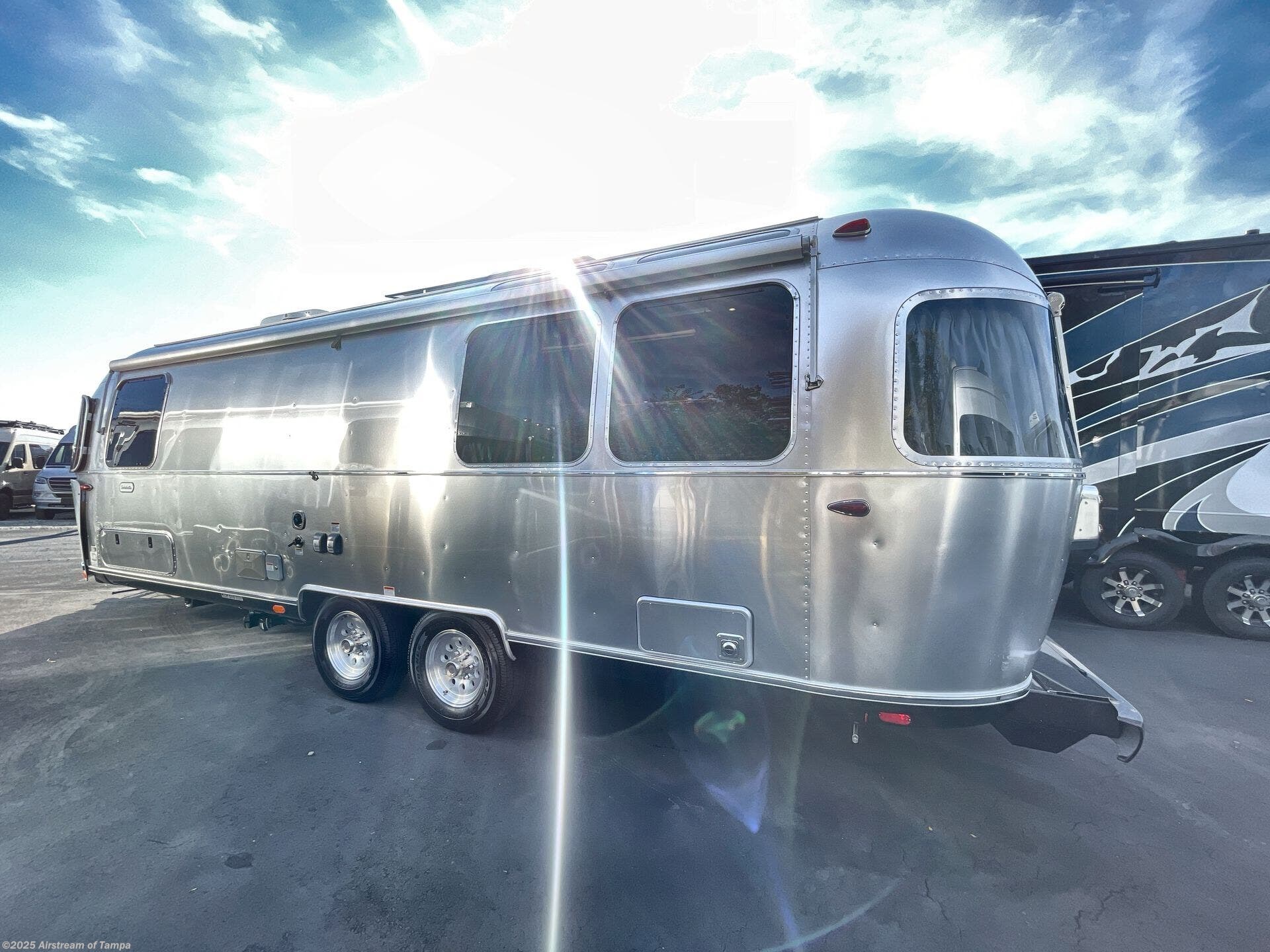 Email now about this 2026 Airstream Globetrotter 27FB Twin! New 2026 Airstream Globetrotter 27FB Twin available in Dover, Florida