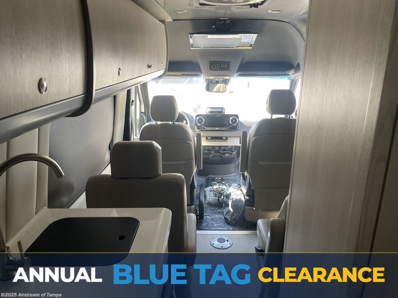 Email now about this 2026 Airstream Interstate 24GL Std. Model! New 2026 Airstream Interstate 24GL Std. Model available in Dover, Florida