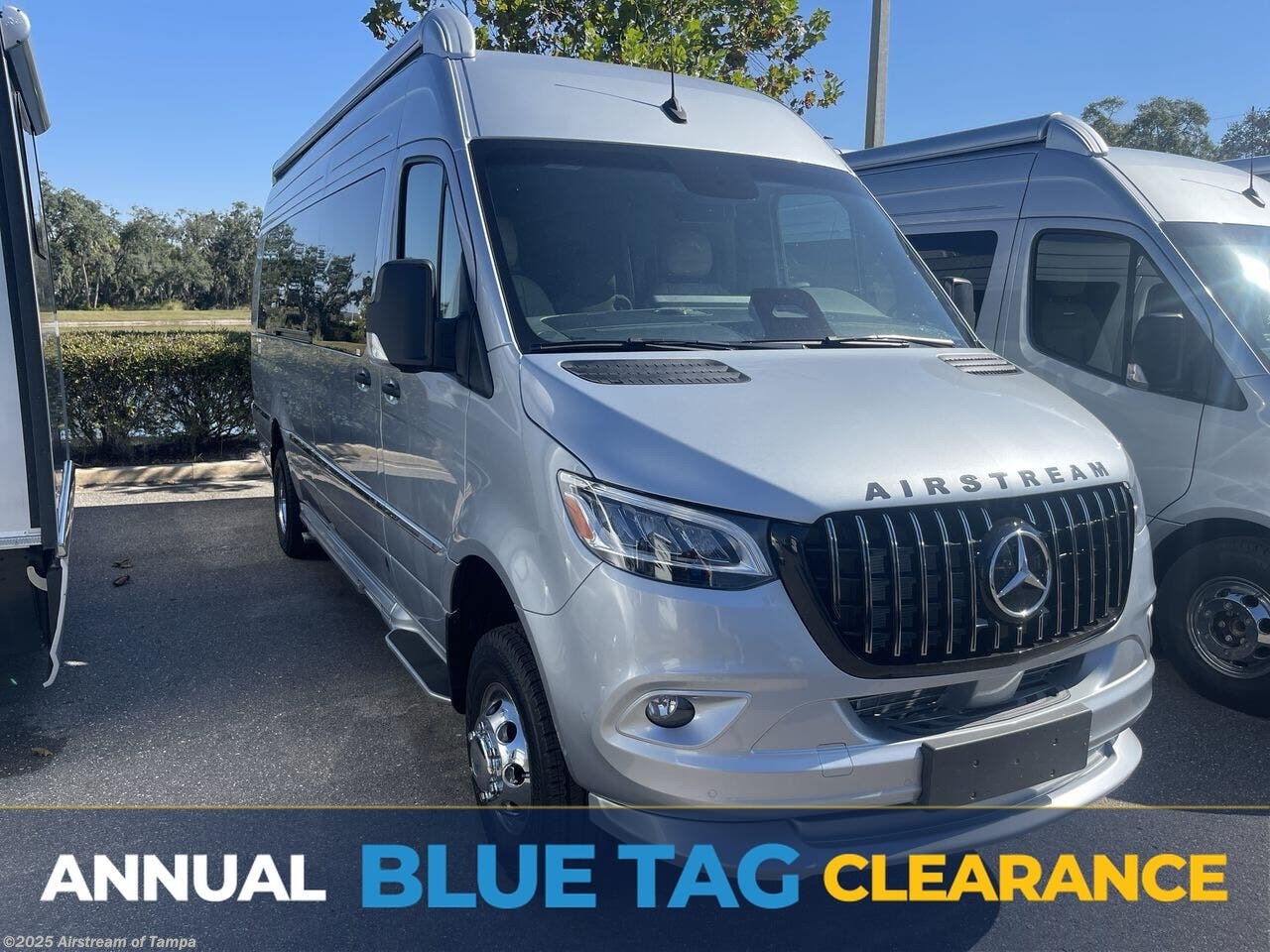 Email now about this 2026 Airstream Interstate 24GL Tommy Bahama! New 2026 Airstream Interstate 24GL Tommy Bahama available in Dover, Florida