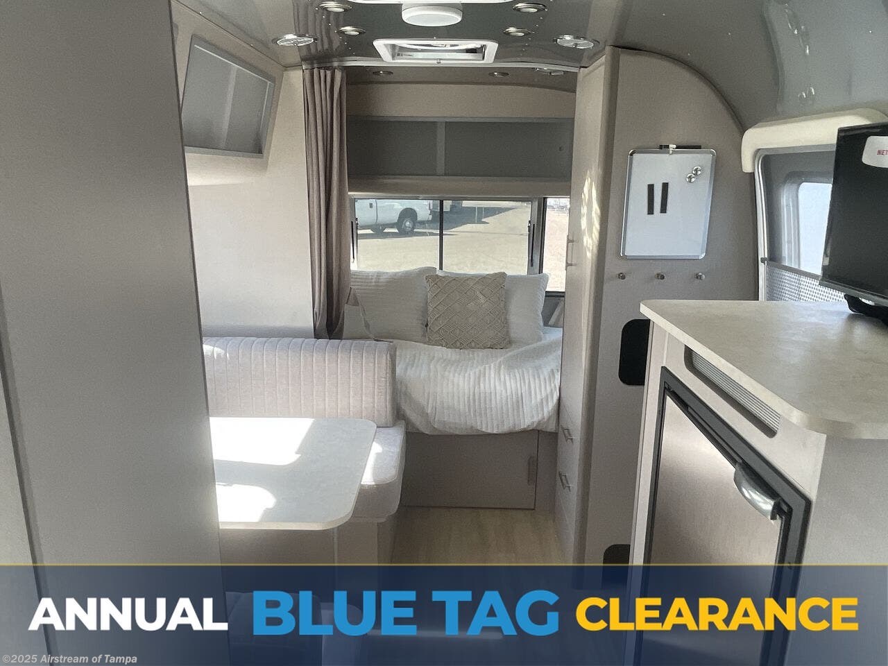 Email now about this 2026 Airstream Caravel 20FB! New 2026 Airstream Caravel 20FB available in Dover, Florida