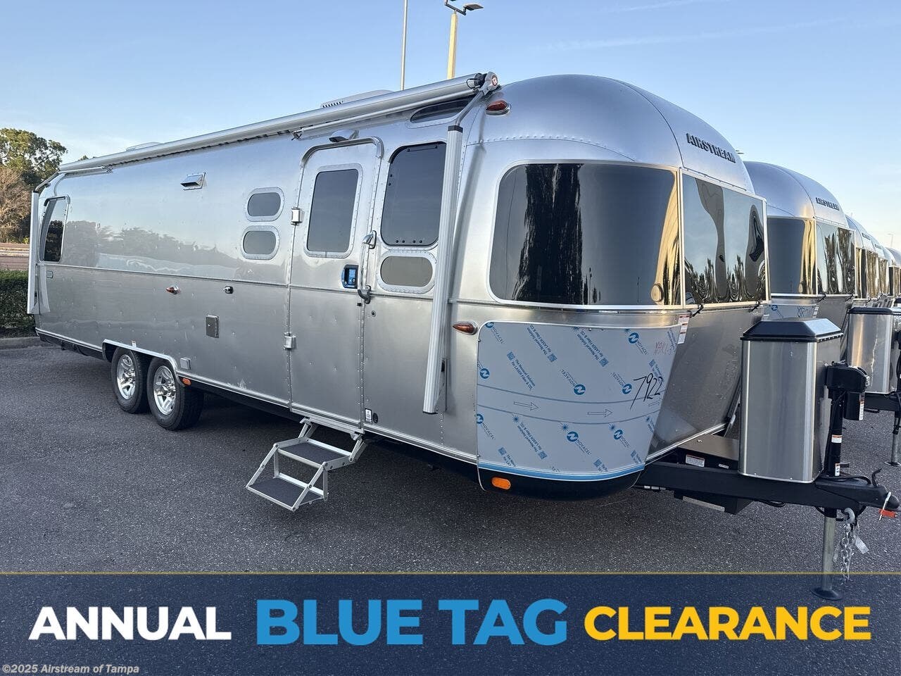 Email now about this 2026 Airstream Classic 30RB! New 2026 Airstream Classic 30RB available in Dover, Florida