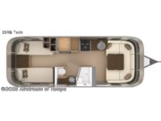 Call now about this 2020 Airstream Flying Cloud 26RB Twin! 2020 Airstream Flying Cloud 26RB Twin - Used Travel Trailer For Sale by Airstream of Tampa in Dover, Florida