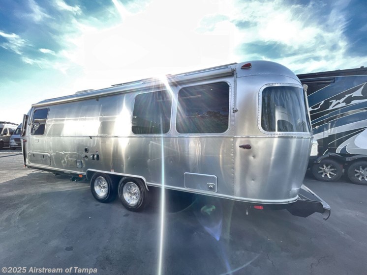 Email now about this 2026 Airstream Globetrotter 27FB Twin! New 2026 Airstream Globetrotter 27FB Twin available in Dover, Florida