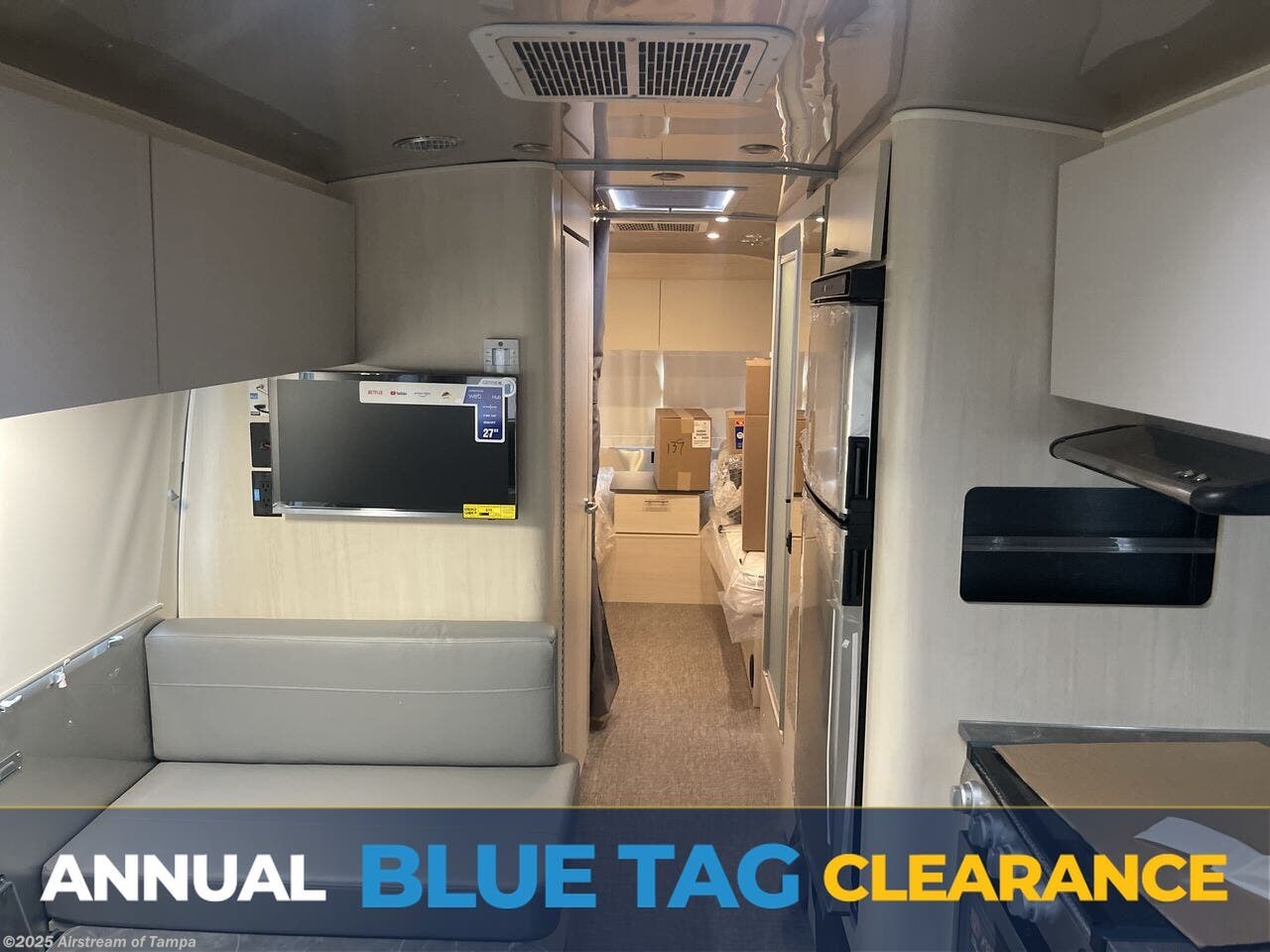 Email now about this 2026 Airstream Flying Cloud 28RB Twin! New 2026 Airstream Flying Cloud 28RB Twin available in Dover, Florida