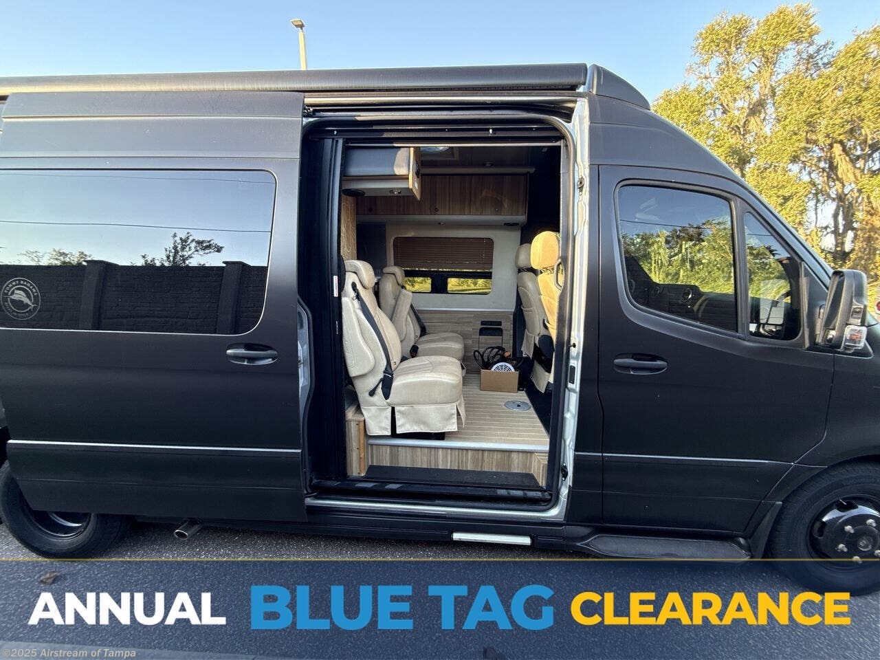 Email now about this 2024 Airstream Interstate 24GL Std. Model! Used 2024 Airstream Interstate 24GL Std. Model available in Dover, Florida