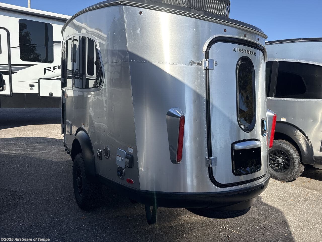 Contact us now about this 2026 Airstream Basecamp 16X! 2026 Basecamp 16X by Airstream from Airstream of Tampa in Dover, Florida