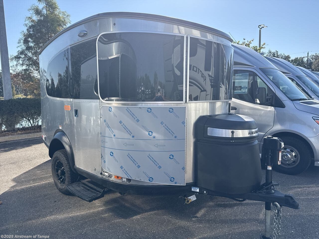 New 2026 Airstream Basecamp 16X available in Dover, Florida
