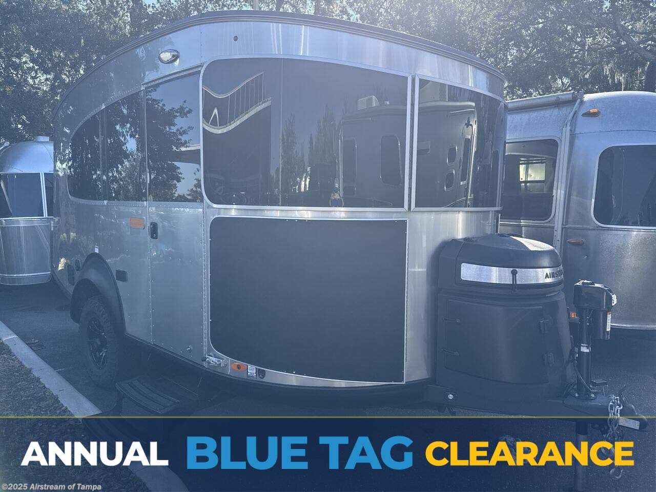 Email now about this 2026 Airstream Basecamp Xe 20Xe! New 2026 Airstream Basecamp Xe 20Xe available in Dover, Florida