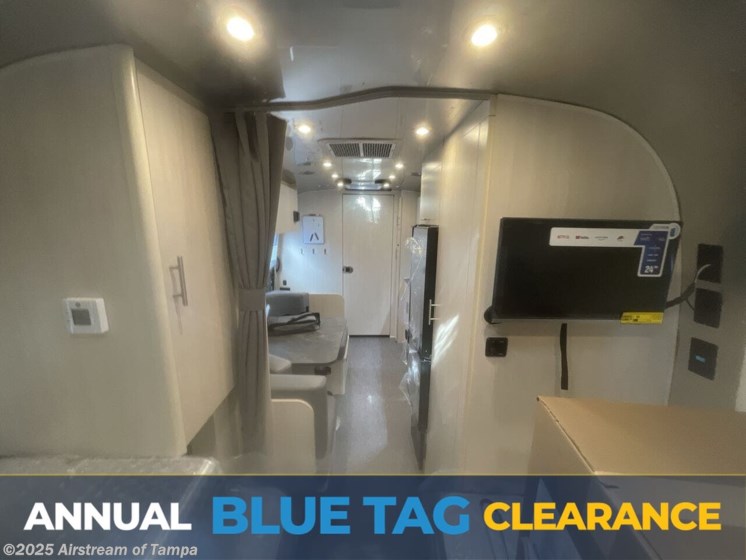 Email now about this 2026 Airstream Flying Cloud 23FB Twin! New 2026 Airstream Flying Cloud 23FB Twin available in Dover, Florida