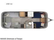 Call now about this 2026 Airstream Trade Wind 25FB Twin! 2026 Airstream Trade Wind 25FB Twin - New Travel Trailer For Sale by Airstream of Tampa in Dover, Florida