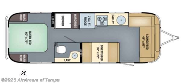 Email now about this 2016 Airstream International Signature 28RB (Rear Queen Bed)! Used 2016 Airstream International Signature 28RB (Rear Queen Bed) available in Dover, Florida