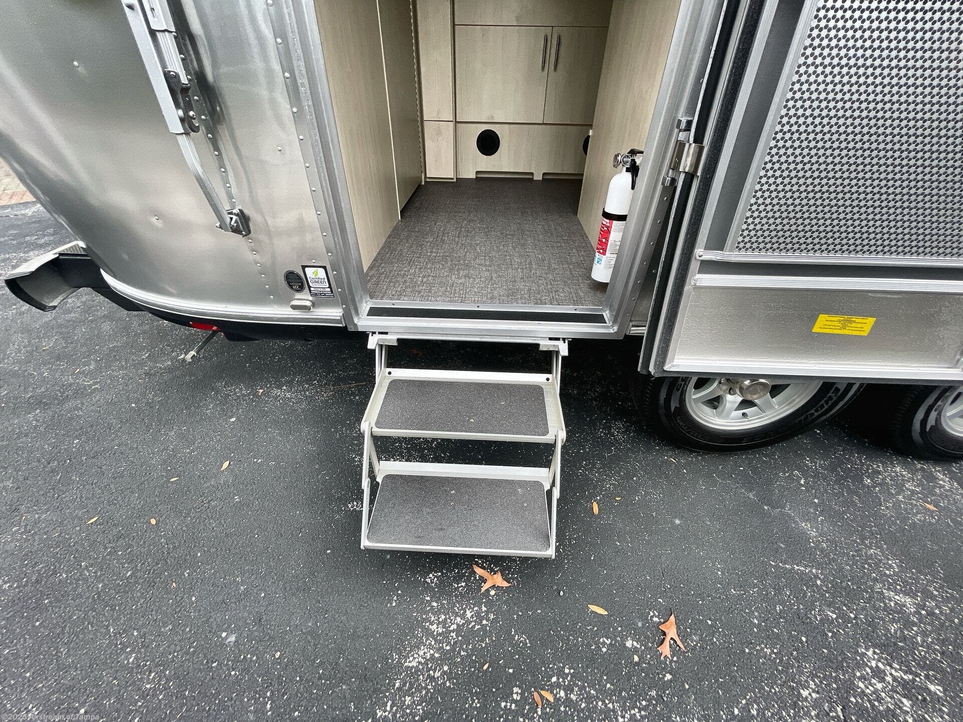 Email now about this 2026 Airstream Flying Cloud 23FB Twin! New 2026 Airstream Flying Cloud 23FB Twin available in Dover, Florida