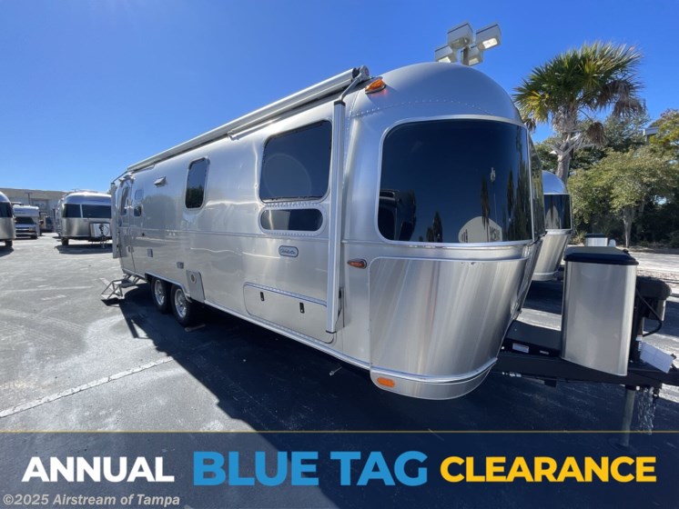 Email now about this 2026 Airstream Globetrotter 27FB Twin! New 2026 Airstream Globetrotter 27FB Twin available in Dover, Florida