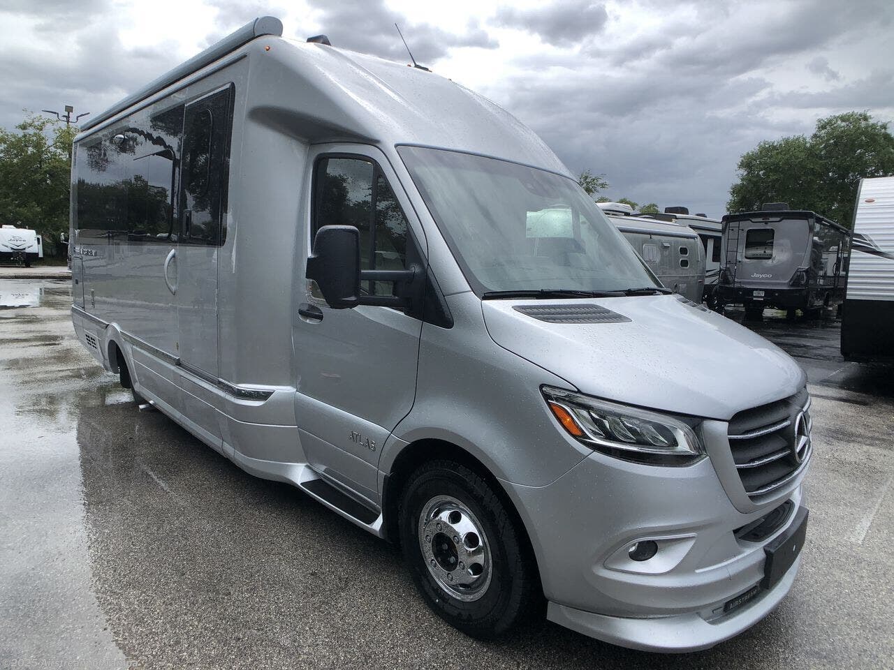 Email now about this 2026 Airstream Atlas Murphy Suite- Tommy Bahama Edition! New 2026 Airstream Atlas Murphy Suite- Tommy Bahama Edition available in Dover, Florida