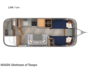 Call now about this 2025 Airstream Trade Wind 23FB Twin! 2025 Airstream Trade Wind 23FB Twin - Used Travel Trailer For Sale by Airstream of Tampa in Dover, Florida