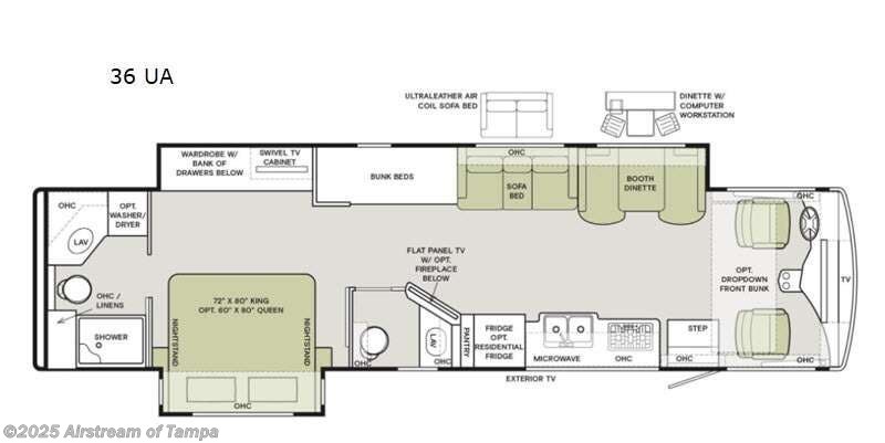 Email now about this 2021 Tiffin Open Road Allegro 36 UA! Used 2021 Tiffin Open Road Allegro 36 UA available in Dover, Florida