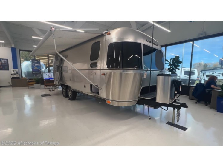 Email now about this 2026 Airstream Trade Wind 25FB Twin! New 2026 Airstream Trade Wind 25FB Twin available in Dover, Florida