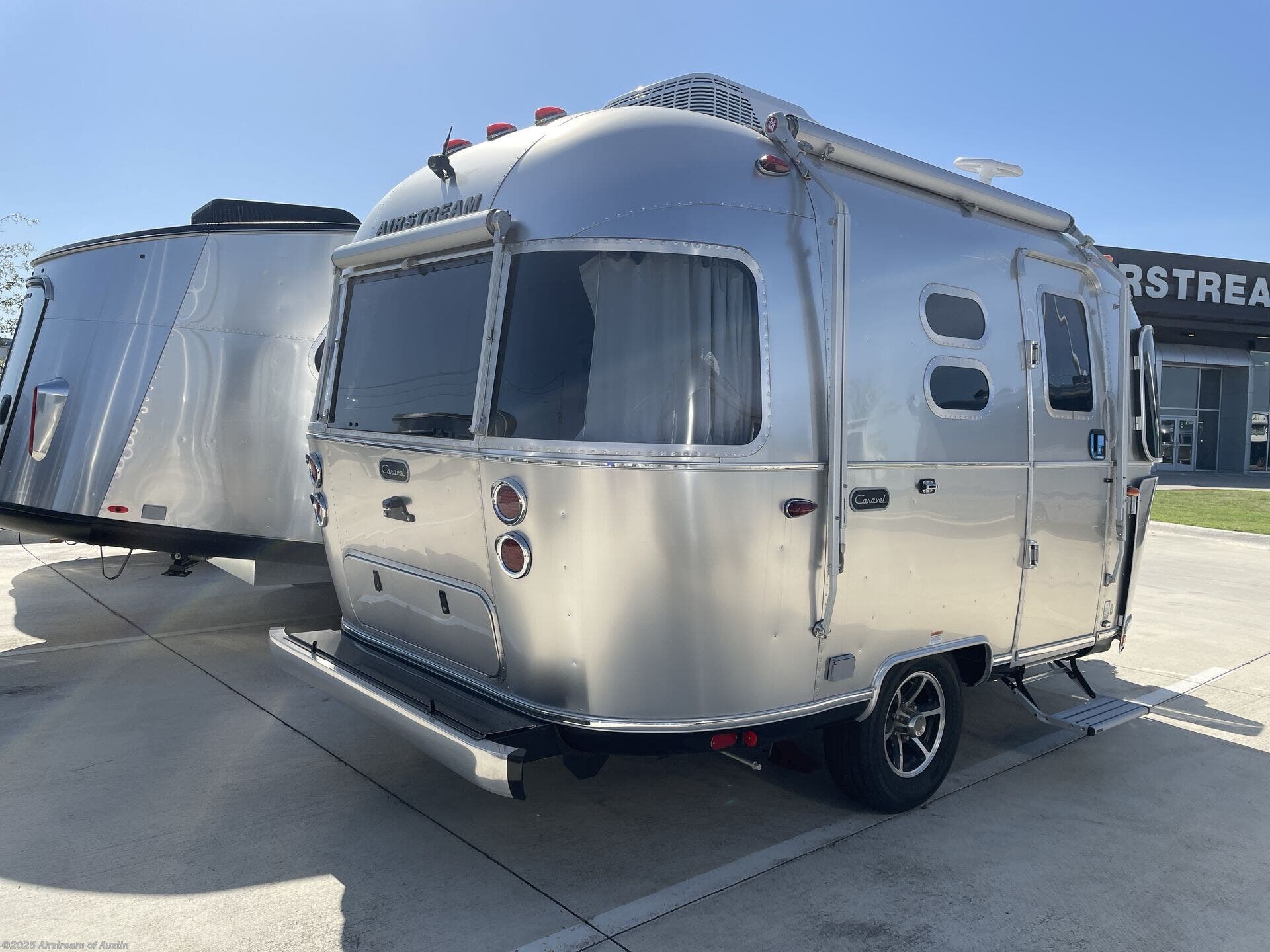 New 2025 Airstream Caravel 16RB available in Buda, Texas