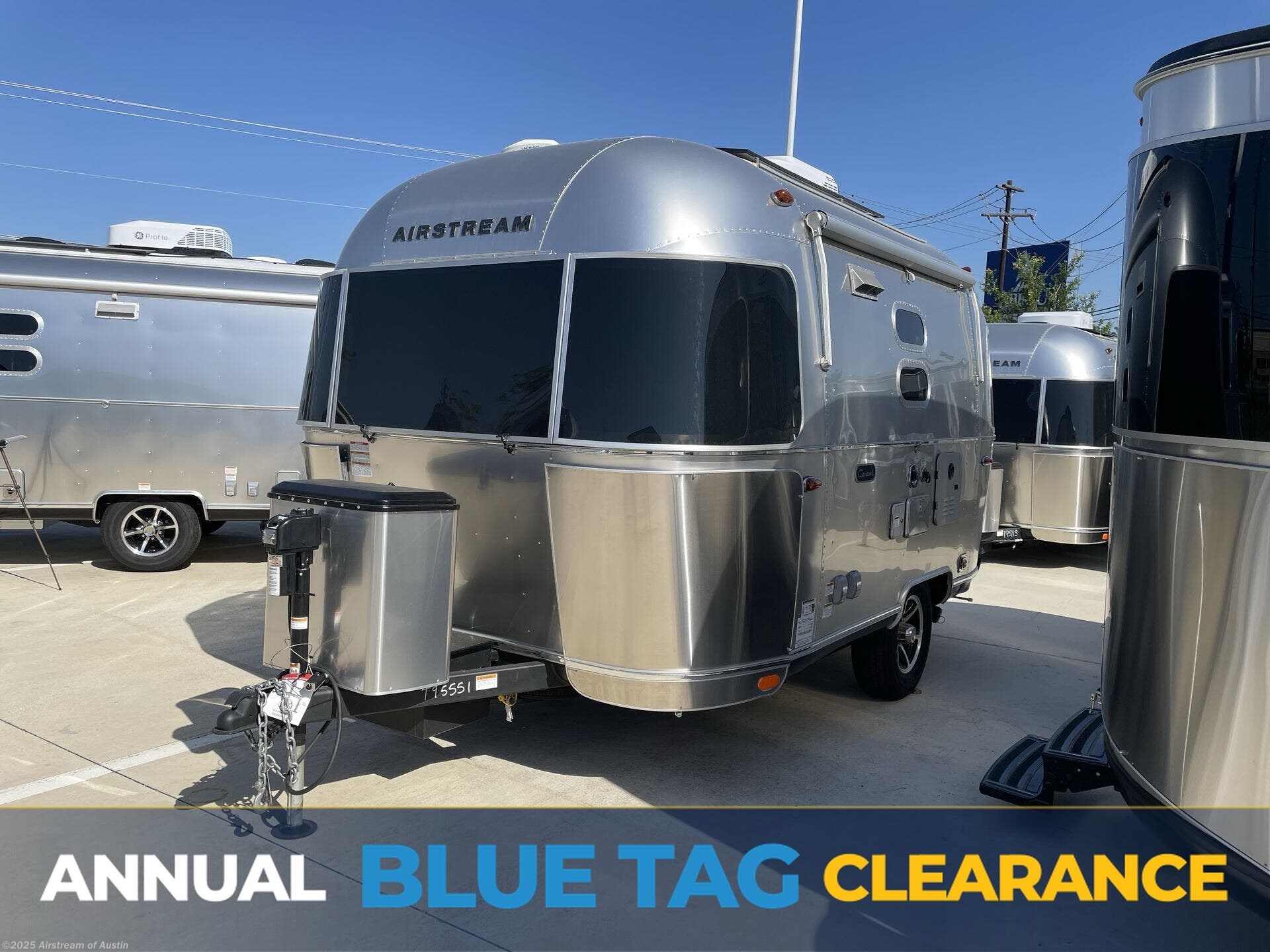 Email now about this 2025 Airstream Caravel 16RB! New 2025 Airstream Caravel 16RB available in Buda, Texas