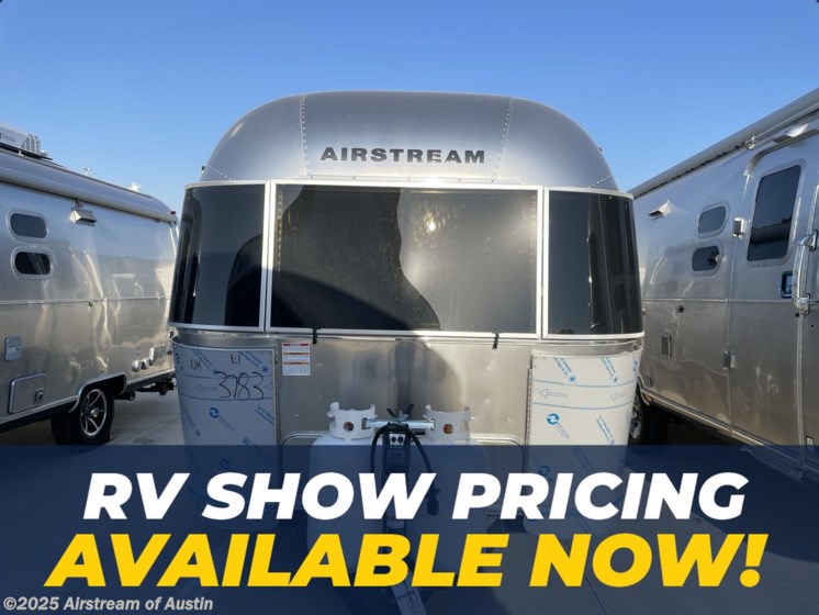 Email now about this 2025 Airstream International 23FB! New 2025 Airstream International 23FB available in Buda, Texas