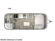 Call now about this 2025 Airstream Bambi 22FB! 2025 Airstream Bambi 22FB - New Travel Trailer For Sale by Airstream of Austin in Buda, Texas