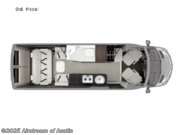 Call now about this 2025 Airstream Interstate 24GT Std. Model! 2025 Airstream Interstate 24GT Std. Model - New Class B For Sale by Airstream of Austin in Buda, Texas
