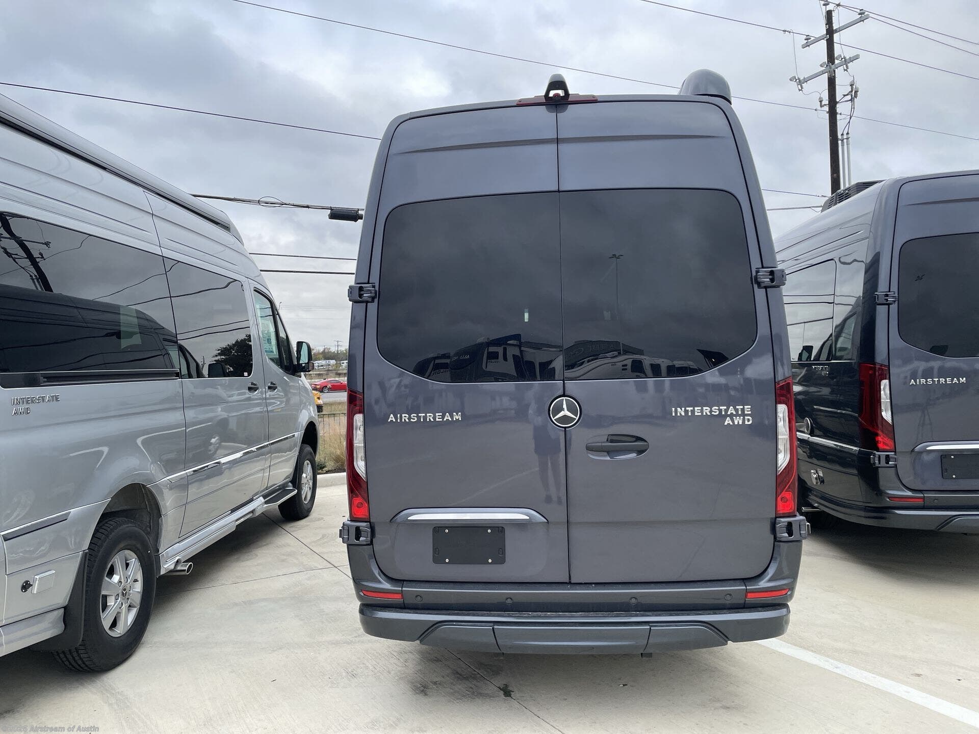 Contact us now about this 2025 Airstream Interstate 24GT Std. Model! 2025 Interstate 24GT Std. Model by Airstream from Airstream of Austin in Buda, Texas