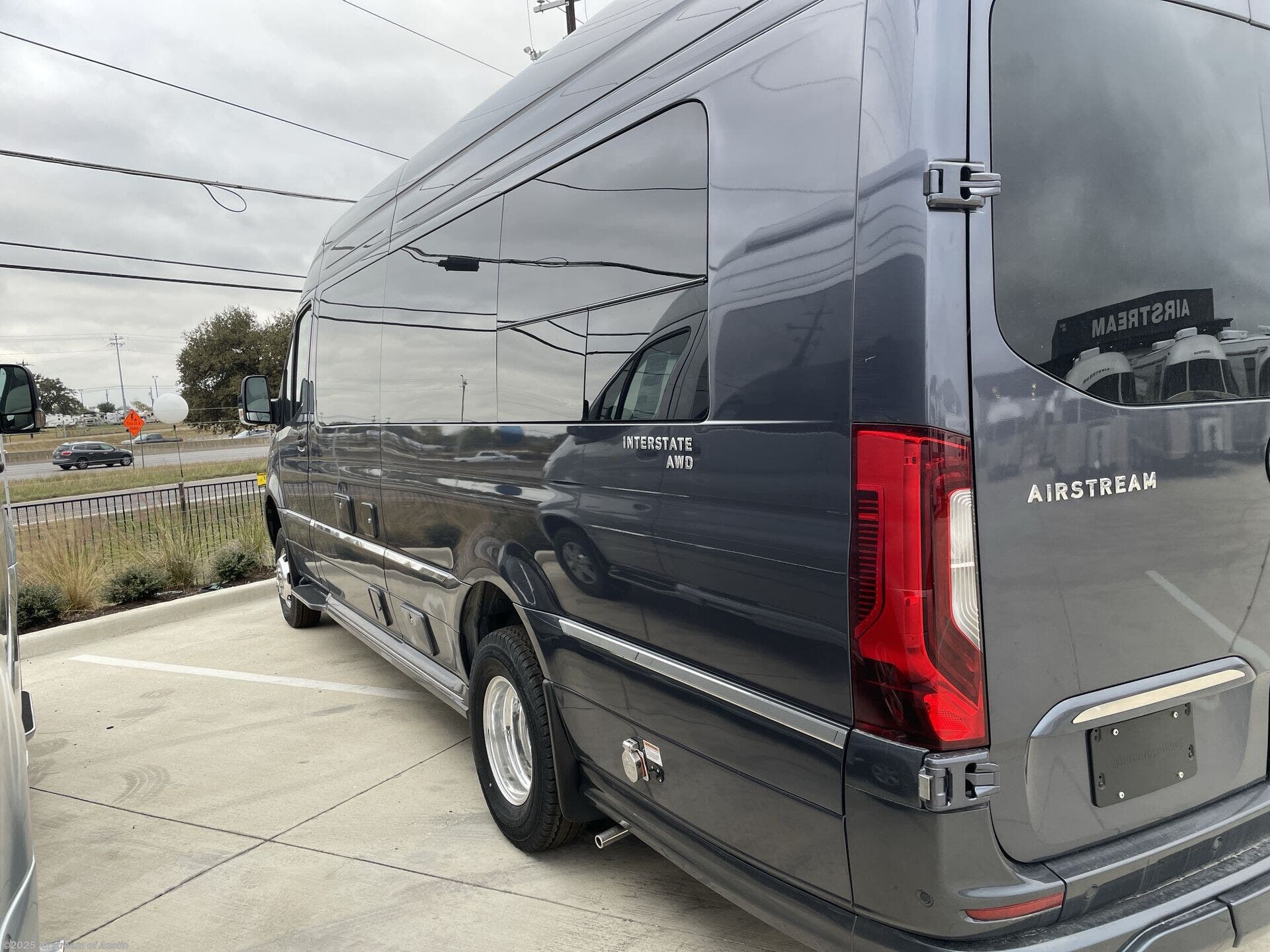 New 2025 Airstream Interstate 24GT Std. Model available in Buda, Texas