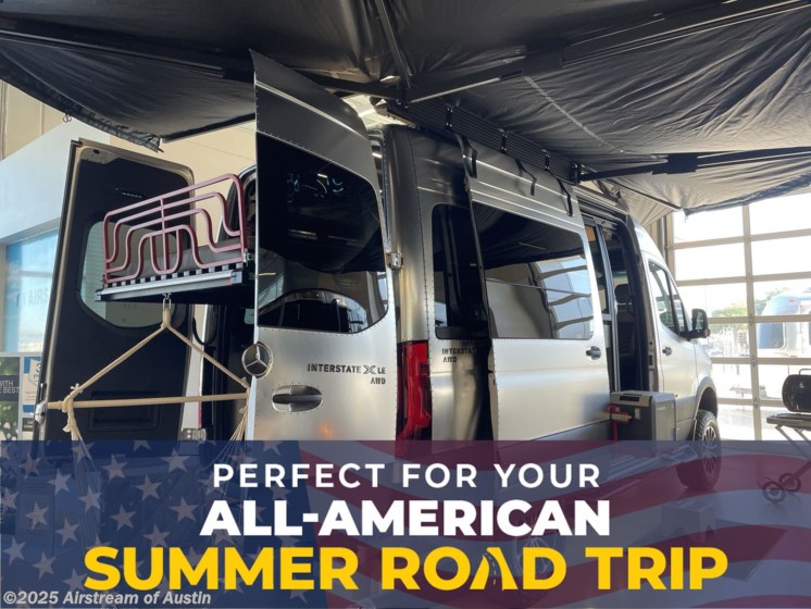 Email now about this 2025 Airstream Interstate 19 19X OUTLAND EDITION! New 2025 Airstream Interstate 19 19X OUTLAND EDITION available in Buda, Texas