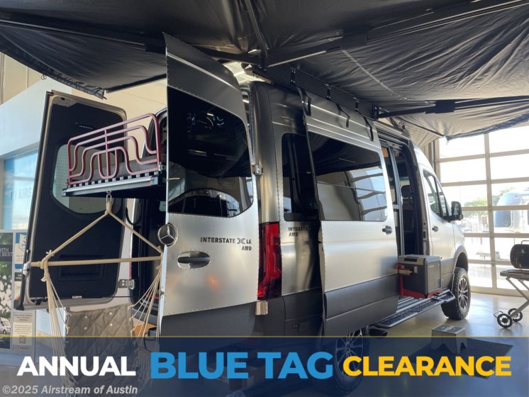 Email now about this 2025 Airstream Interstate 19 19X OUTLAND EDITION! New 2025 Airstream Interstate 19 19X OUTLAND EDITION available in Buda, Texas