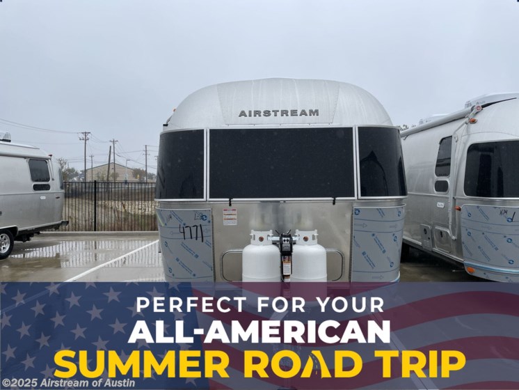 Email now about this 2025 Airstream International 27FB Twin! New 2025 Airstream International 27FB Twin available in Buda, Texas