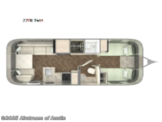 Call now about this 2025 Airstream International 27FB Twin! 2025 Airstream International 27FB Twin - New Travel Trailer For Sale by Airstream of Austin in Buda, Texas