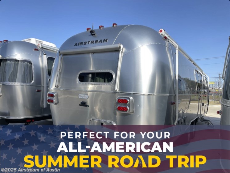 Email now about this 2025 Airstream Flying Cloud 30FB Bunk! New 2025 Airstream Flying Cloud 30FB Bunk available in Buda, Texas
