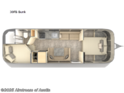 Call now about this 2025 Airstream Flying Cloud 30FB Bunk! 2025 Airstream Flying Cloud 30FB Bunk - New Travel Trailer For Sale by Airstream of Austin in Buda, Texas