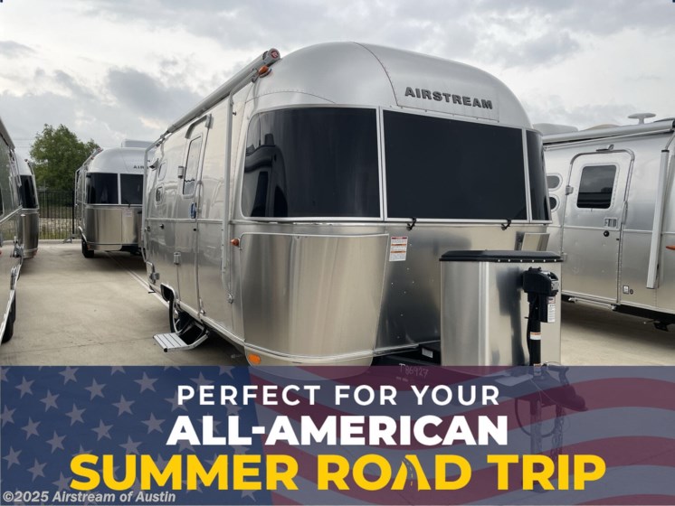 Email now about this 2025 Airstream Caravel 20FB! New 2025 Airstream Caravel 20FB available in Buda, Texas