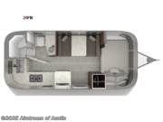 Call now about this 2025 Airstream Caravel 20FB! 2025 Airstream Caravel 20FB - New Travel Trailer For Sale by Airstream of Austin in Buda, Texas
