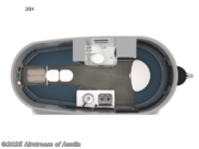 Call now about this 2025 Airstream Basecamp 20X! 2025 Airstream Basecamp 20X - New Travel Trailer For Sale by Airstream of Austin in Buda, Texas