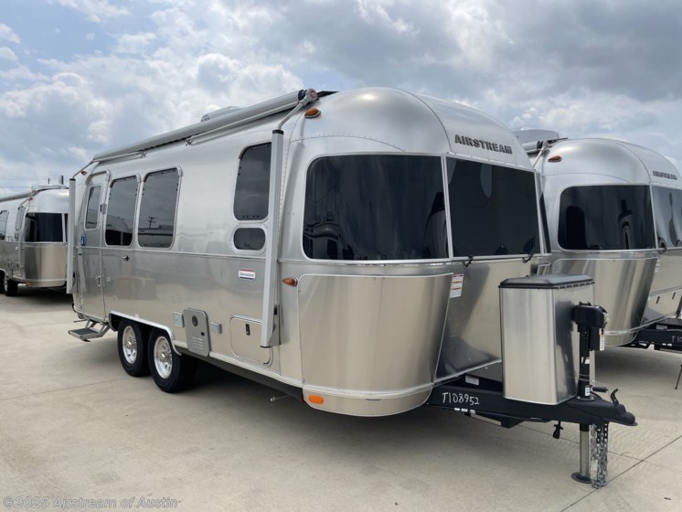 Email now about this 2025 Airstream International 23FB! New 2025 Airstream International 23FB available in Buda, Texas