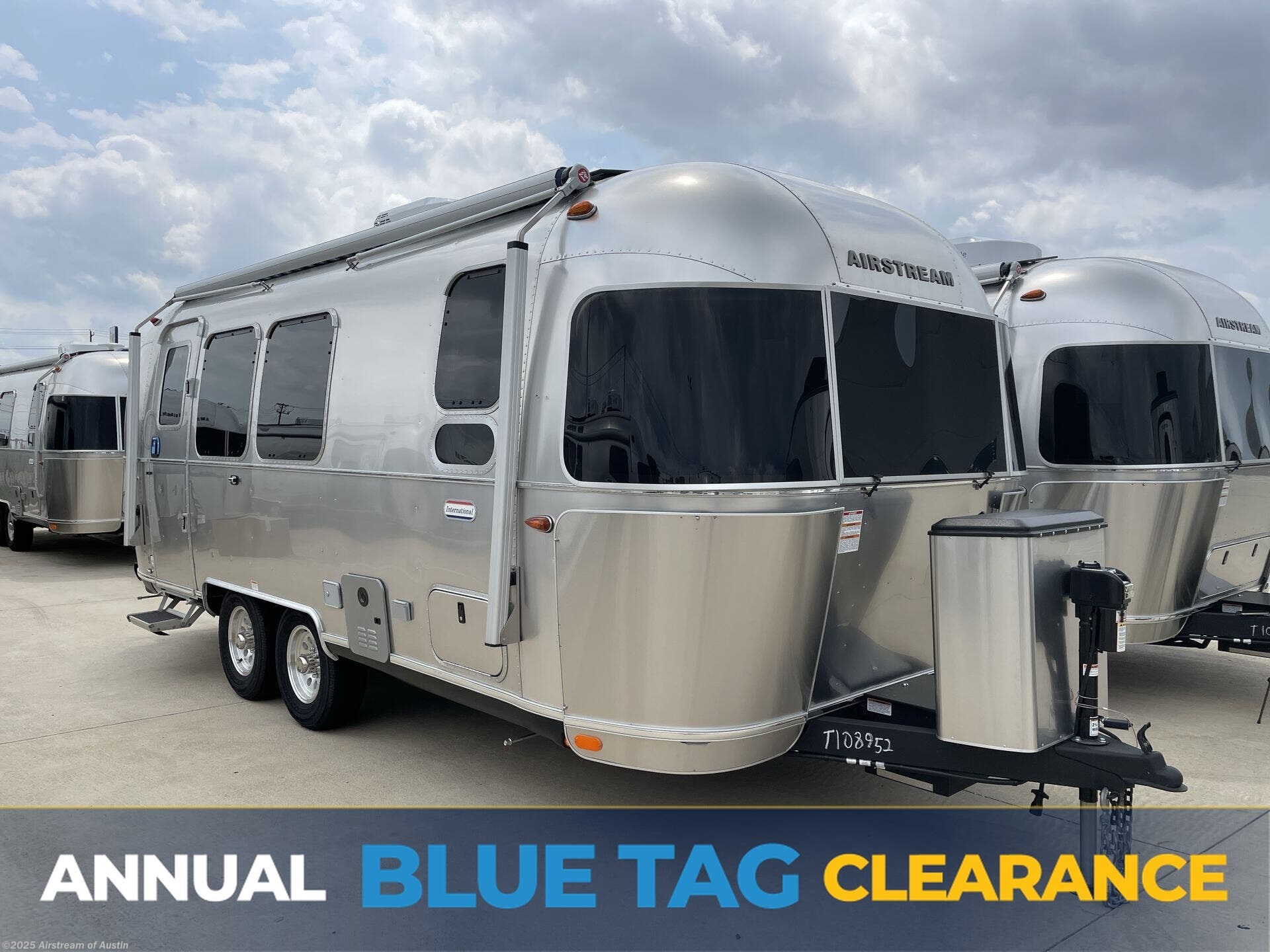 Email now about this 2025 Airstream International 23FB! New 2025 Airstream International 23FB available in Buda, Texas