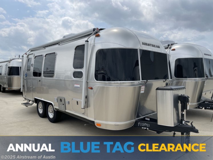 Email now about this 2025 Airstream International 23FB! New 2025 Airstream International 23FB available in Buda, Texas
