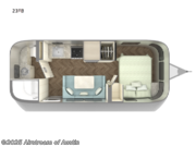 Call now about this 2025 Airstream International 23FB! 2025 Airstream International 23FB - New Travel Trailer For Sale by Airstream of Austin in Buda, Texas