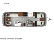 Call now about this 2025 Airstream Globetrotter 27FB Twin! 2025 Airstream Globetrotter 27FB Twin - New Travel Trailer For Sale by Airstream of Austin in Buda, Texas