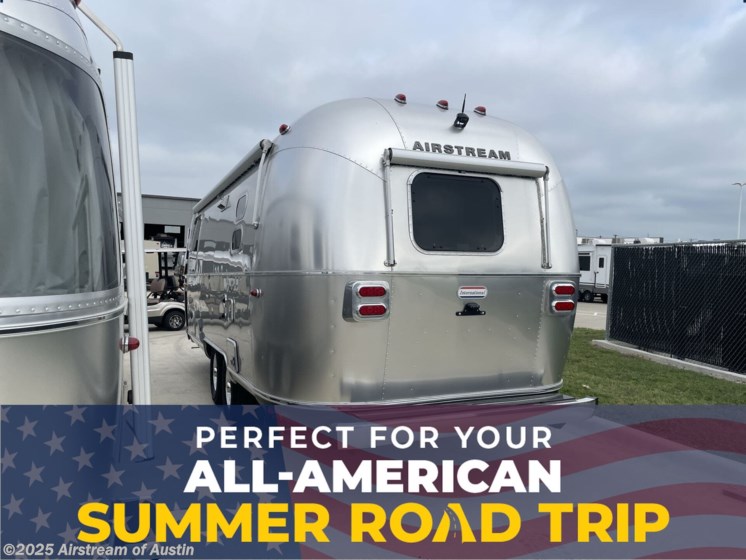 Email now about this 2025 Airstream International 23FB Twin! New 2025 Airstream International 23FB Twin available in Buda, Texas