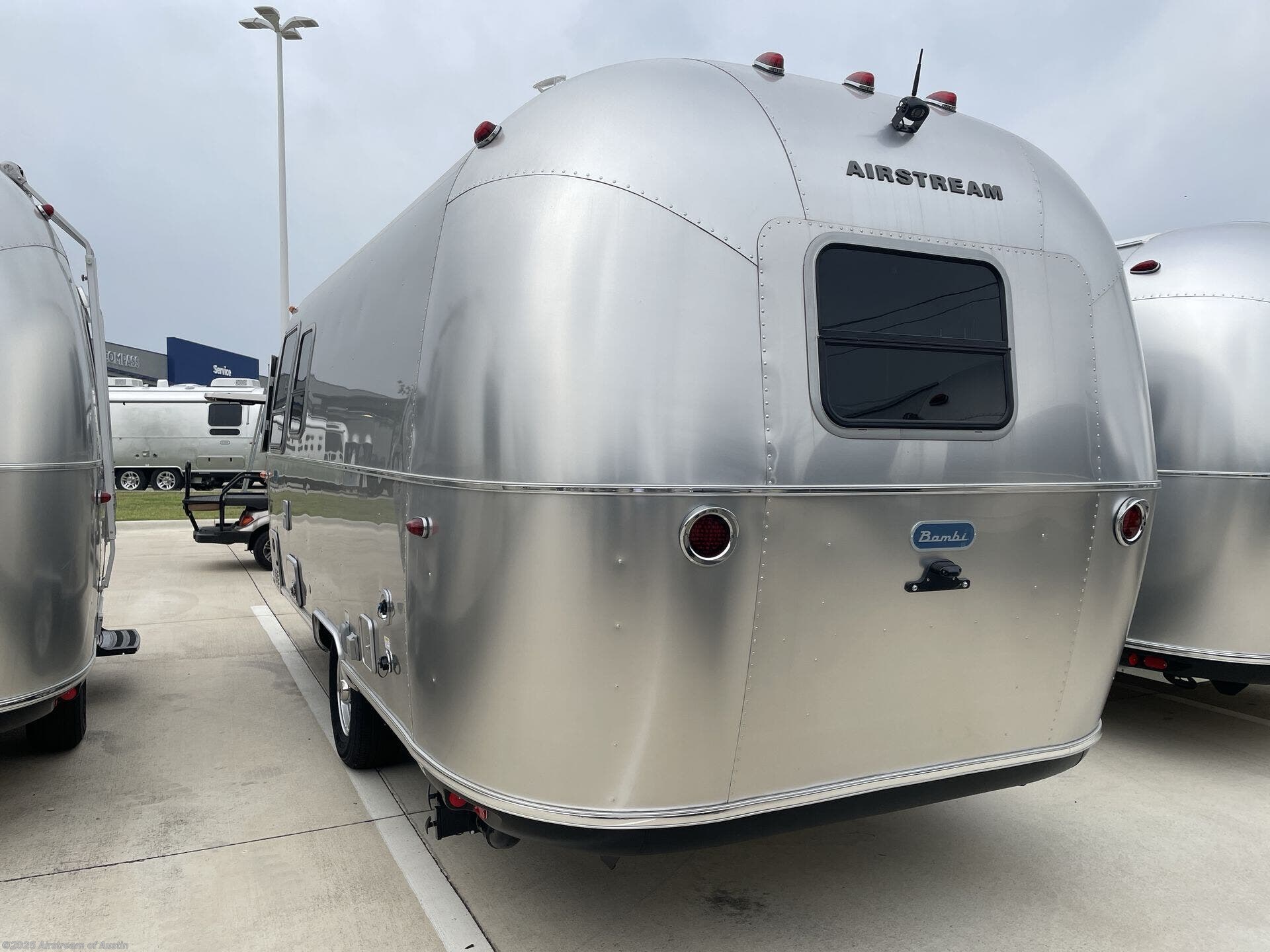 New 2025 Airstream Bambi 22FB available in Buda, Texas