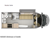 Call now about this 2023 Airstream Atlas Murphy Suite! 2023 Airstream Atlas Murphy Suite - Used Class B For Sale by Airstream of Austin in Buda, Texas features Slideout